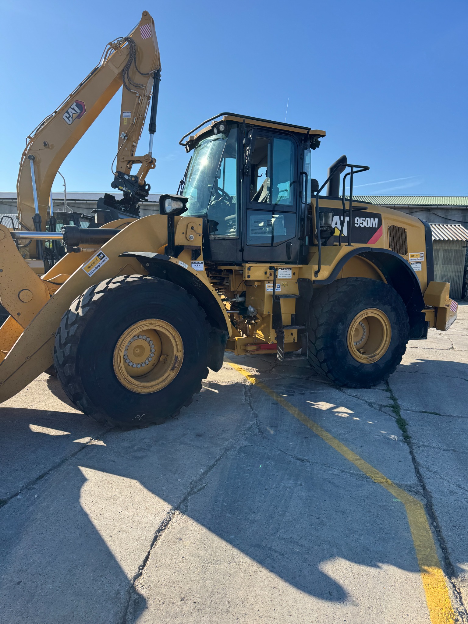 Caterpillar 950M homlokrakodó